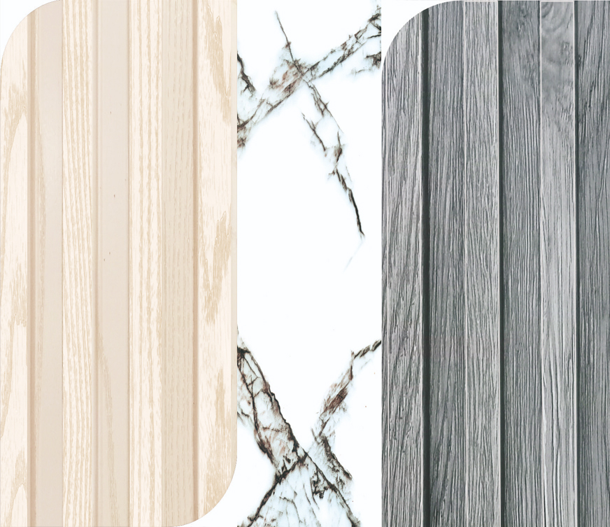 D. PVC Panel For Interior Decoration