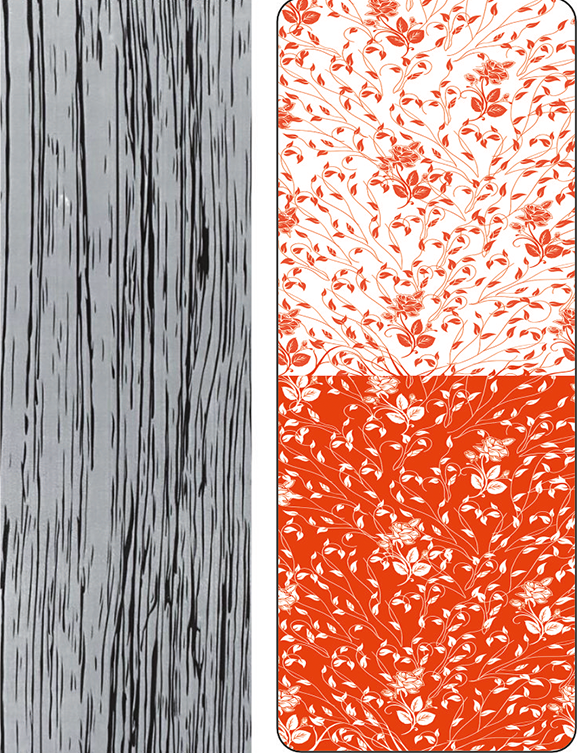 C. UPVC Super silk l Furniture Panel